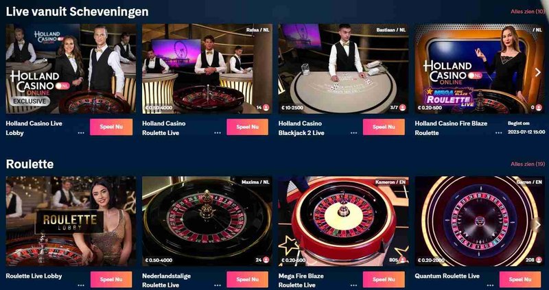 Learn about instant casino nl