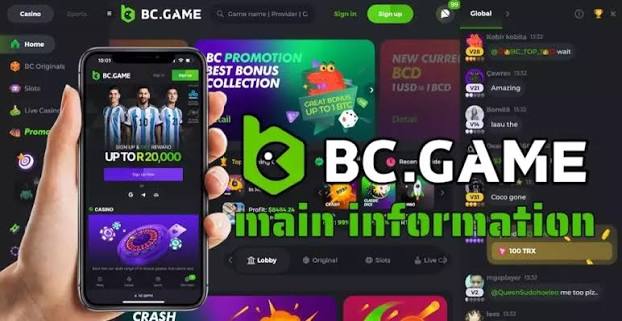Explore the Thrill of Gaming with BC.Game Latvia