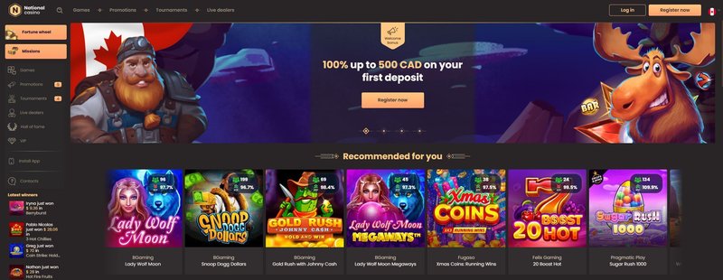 Australia - national casino login