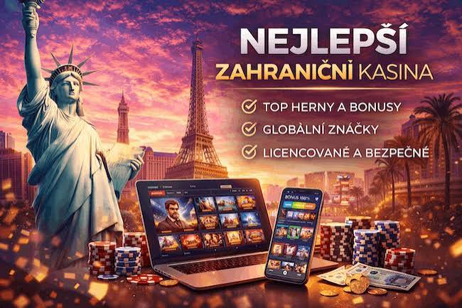 Zahraniční casino online Jak si vybrat správné kasino a co očekávat Zahraniční casino online Jak si vybrat správné kasino a co očekávat